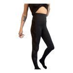 Womens Peony & Me Small Sport Black High Rise Mesh Panel Yoga Pants​​​​ Photo 5