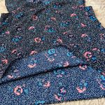 Motherhood Maternity floral print blouse size s - missing waist belt Photo 3