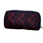 Travelon  Anti-theft Wallet RFID Blocking Clutch/Wallet -  Burgundy/Navy Photo 6