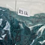 Frederick's of Hollywood Vtg  M Lace Babydoll Nightie Dress Sheer Structure V-neck Photo 9