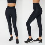 Ultracor  Get It Fast Lace Ruffle‎ Legging with Swarovski Crystals Womens size M Photo 1