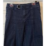 J.Jill Denim Womens 6 Metropolitan Full Leg Jeans Blue Stretch Dark Wash Career Photo 1