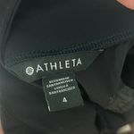 Athleta  Cardiff Pant Black Paperbag Size 4 Photo 5