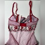 Victoria's Secret Very Sexy Push Up Rosebud Wicked Lingerie Teddy One Piece Photo 6