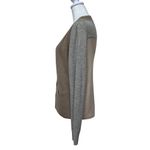 White + Warren 100% Cashmere Colorblock Cardigan Photo 2