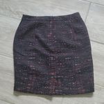 Loft  Tweed Above Knee Pencil Skirt Photo 5