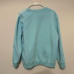 Adidas  Light Blue Crewneck Sweatshirt Photo 5