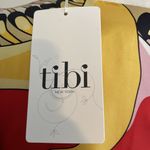 Tibi Dos Paragos Silk Mini Shift Dress size 4 Photo 3