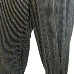 Torrid Pull On Wide Leg Stretch Lurex High-Rise Pant in Glitter Stripe Size 1X Photo 9