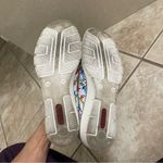 Rieker MULTI color White floral‎ slip on sneaker Size 7 USA (38) EUC Women Photo 8