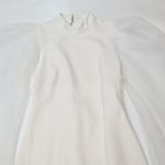 NBD Bao Dress in Ivory XS Photo 4