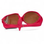 Vintage 90s Formed Strapless Barbie Pink Underwire Bikini Top S/M La Blanca Size M Photo 6