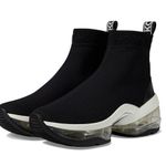 Michael Kors Black Olympia Extreme Stretch Sock Bootie Sneakers Size 9 US Women Photo 10