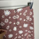 Altar'd State White Daisies Mini Skirt Back Zipper with Pockets Women's Size XS Photo 4