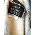 Champion  Small Hoodie Sweatshirt Hooded‎ Spell Out Zipper Hood Graphic Pullover Photo 2