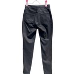 J. McLaughlin Black Skinny Jeans with Ankle Zipper Size 0 Photo 1