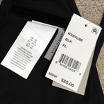 Kenneth Cole black embellished bikini top. NWT Photo 6