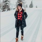 J.Crew NWT.  Chateau Parka Italian Stadium Cloth Wool Sz 0 black Photo 2