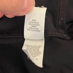 Aerie high waist black leggings with crisscross leg details Medium Photo 5