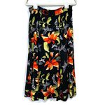 Soft Surroundings Skirt with Vibrant Floral Design Photo 4