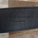 Saint Laurent  Authentic Leather Black Belt EGC.609034.85.1119 Size 85” New w/Tag Photo 2
