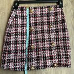 LIONESS RTR The South Bank Tweed Skirt XS Photo 7