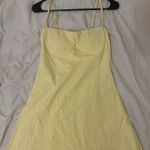 Kimberly  Yellow Athletic Dress Photo 0