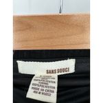 Sans Souci  Womens Black Strapless Dress Smocked Resort Minimal Vaca Date Night S Photo 4