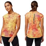 New Balance NWT Impact Run Electric Print Tee Photo 1