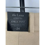 Lane Bryant Lane Bryant Women’s The Lena Curvy Fit Slim Leg Stretch Ankle Pant Size 24 Photo 1