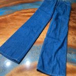 Levi's Vintage Levi’s movin on Blue Denim flare leg Jeans size 31x34 embellished disco Photo 0