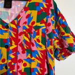 Nooworks  Andie Shirt Dress Macarena Print Photo 1