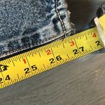 Moussy Vintage Tapered Patchwork Jeans, Size 27 Blue Photo 13