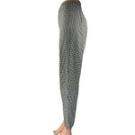 Brandy Melville Black White Gingham Checkered High Waisted Trouser Pants Size S Photo 1