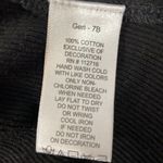 Quacker Factory  Black Sequins Sweater Photo 5