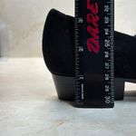 Munro American Whitney Black Suede Leather Mary Jane Block Heel Dress Shoes 8.5M Size 5 Photo 1