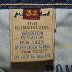 Ladies Seven for All Mankind Wide Leg Crop Vintage Dojo Jeans Size 32 Light Wash Blue Photo 9