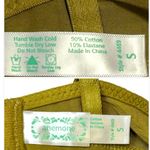 Anemone NWT  Olive Bralette. Size Small Photo 7