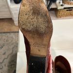 Joan & David  croc pull on boots Italian leather women’s size 36 Photo 7