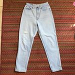 L.A. Blues VINTAGE LIGHT WASH  DISTRESSED STRAIGHT FIT JEANS Photo 0