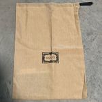 Gucci  LOGO Tan Beige DRAWSTRING DUSTBAG Photo 0
