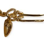 Vintage Germany Leaf Enamel Wreath Necklace Photo 4