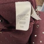 Anne Klein  Wool Blend Studded Blazer Jacket Coat Sz PS Maroon Classic‎ Career Photo 12