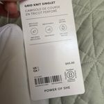 Athleta  Grid Knit Singlet NWT Photo 6