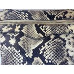 Rebecca Minkoff  NWT Hayden Belt Bag Butter Snake Embossed Leather Crossbody Photo 2