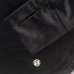 Lilly Pulitzer  luxletic Blythe velour black pullover top size XS Photo 1