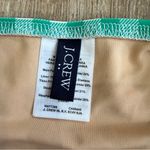 J.Crew SET of 2 Ruched One-Piece Swimsuit V-Neck Size Medium Gingham Colorblock Photo 8