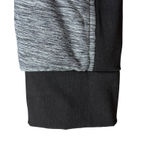 The North Face Size Small Polyester Gray/Black Heathered Women's Jacket Workout Photo 2