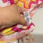 Jolie & Joy Junior Women's Short Sleeve Cropped Top Size M NWT Yellow Size M Photo 4