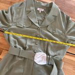 & Other Stories NWT & Other Stories Long Sleeve Belted Sage Green Women's Jumpsuit 10 Photo 3